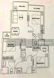Hills Twoone (D23), Apartment #563218711